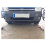 Ford Connect Uyumlu Body Kit Ön Tampon Eki Kırılmaz Yumuşak Lip Mat Siyah