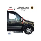 Ford Connect Uyumlu Krom Ayna Üçgeni 6 Parça 2002-2014 Paslanmaz Çelik ALD3530000032