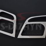 Ford Connect Uyumlu Krom Far Çerçevesi 2 Parça 2002-2009
