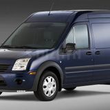 Ford Connect Uyumlu Krom Kelebek Cam Çıtası 2 Parça 2009-2014