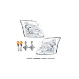 Ford Connect Uyumlu Ön Far Takımı Motorlu Ampullü Sağ Sol Takım 2002-2013