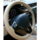 Ford Connect Uyumludur Dikmeli Direksiyon Kilifi Bej Renk(10Cm)