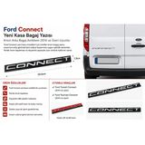 Ford Connect Yeni Kasa Bagaj Yazısı Krom Arka Bagaj Amblemi 2014 Ve Üzeri Uyumlu