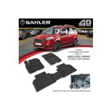 Ford Couirer 2014-2022 Sahler 4.5d Havuzlu Paspas Siyah