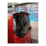 Ford Courier 2014 - 2020 Spoiler - Spoyler Boyalı Parlak Siyah 01COUR14SYH
