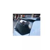 Ford Courier 2014-2024 Bagaj Üstü Spoiler Parlak Siyah Renk Boyalı Spoyler