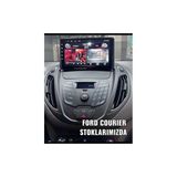 Ford Courier 2014-2024 Boş Paketler Için Uygun Multimedya Ekran Seti - Siyah - Gri - Beyaz