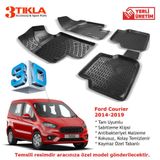 Ford Courier 2014 3D Havuzlu Paspas