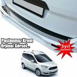 Ford Courier 2014->Arka Tampon Eşiği