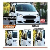 Ford Courier 2018-2021 Batman Yarasa Ayna Kapağı Piano Black ABS