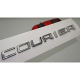 Ford Courier 3m 3d Parlak Krom Abs Bagaj Yazı Logo