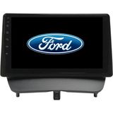 Ford Courier - Araç Multimedya Ekran - 4Gb 64Gb - Titanyum - Black - 2014 - 2018 - 9 Inch - Myway - Red