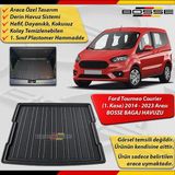 Ford Courier Bagaj Havuzu Koltuklu Araca Özel 2014 2023 Arası BOSSE 3D Bagaj Havuzu