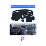 Ford Courier Ekranlı 2013-2020 Torpido Örtüsü Güneşten Korur Kolay Montaj Tam Uyum Tb71 Mavi