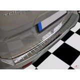 Ford Courier Krom İcin Arka Tampon Esigi 2014 Uzeri