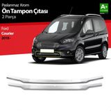 Ford Courier Krom İcin On Tampon Citasi 2 Parca 2018 Sonrasi