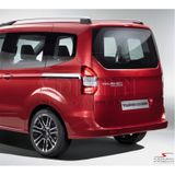 Ford Courier Krom Sürgülü Kapı Çıta 2 Prç 2014 Üzeri