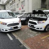 Ford Courier L Tipi Angel, Beyaz , 4 Adet, Tourneo Courier Angel, Courier Angel Far