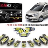Ford Courier LED İç Aydınlatma Ampul Seti FEMEX Parlak Beyaz