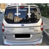 Ford Courier Spoiler Boyasız