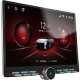 Ford Courier Titanyum (2013-2019) Navix CB15SN 10.1'' Android Araç Multimedya Sistemi | 8 Çekirdek, 4gb Ram, 64GB, Carplay & Android Auto Destekli