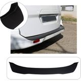 Ford Courier Uyumlu 2014-2024 Abs Geniş Arka Tampon Üstü Koruma