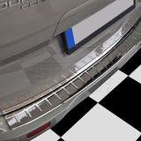 Ford Courier Uyumlu Krom Arka Tampon Eşiği 2014 Üzeri