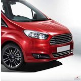 Ford Courier Uyumlu Krom Ön Tampon Çıta 2 Parça 2014-2017