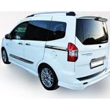 Ford Courier Uyumlu Spoiler Bagaj Gt Parlak Siyah