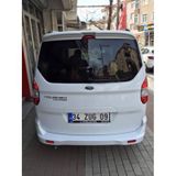 Ford Courier Yeni 2014 - 2020 Spoiler - Spoyler Beyaz Boyalı