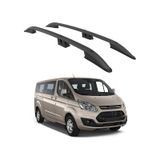 Ford Custom 2012-2023 / Uzun Şasi Turtle Crown Tavan Çıtası Siyah