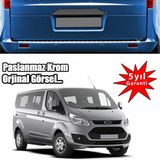 Ford Custom 2013->Arka Tampon Eşiği