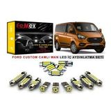 Ford Custom Hususi LED İç Aydınlatma Ampul Seti FEMEX Parlak Beyaz