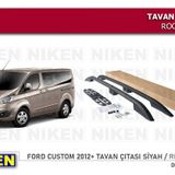 Ford custom kısa Port Bagaj Tavan Çıtası
