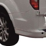 Ford Custom Uyumlu Arka Tampon Dodik 2 Parça Fiber 2013 Ve Sonrası