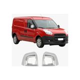 Ford Doblo 2010+ Paslanmaz Çelik Ayna Kapağı