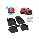 Ford Ecosport Ferrous 4d Havuzlu Kauçuk Paspas 2018 - Siyah
