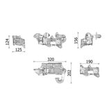 Ford Egr Valfı Ve Sogutucu Radyator , Komple - Egr Valfı Ve Sogutucu Radyator , Komple - Bhr Ce 43 000P