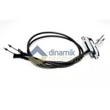 Ford El Fren Teli Arka Orta (Sag / Sol) Focus 98>05 Olcu: 2X1482 / 1320 - Cavo 4602 608