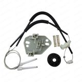 Ford Escort 1995-1999 İçin Sağ Ön Kapı Cam Kriko Tamir Seti 91ab1453c-91aba23200bf