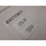 Ford Escort Clx 16V Yazı-3 Adet Takım-Yüksek Kalite-