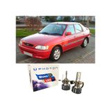 Ford Escort Led Xenon Sis Farı Ampulü H3 Mono Yeni Seri Beyaz 1990-2000