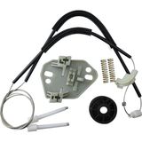 Ford Escort Mk6 1995-2002 Orion Mk3 4/5 Kapı 91Aba23200 İçin Elektrikli Ön Sağ Cam Kriko Tamir Seti