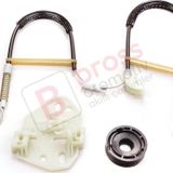 Ford Escort Mk6 1995-2002 Orion Mk3 4/5 Kapı 91Aba23201 İçin Elektrikli Ön Sol Cam Kriko Tamir Seti
