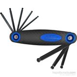 Ford FHT-H-0020 8 Parça Çakı Tipi Torx Başlı Allen Takımı