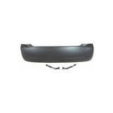FORD FIESTA- 02/05 ARKA TAMPON SİYAH (REFLEKTÖR DELİKLİ BAĞLANTI BRAKETLERİ İLE) (EUROBUMP) 1335850