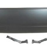 Ford Fıesta- 02/05 Arka Tampon Siyah Reflektör Delikli Bağlantı Braketleri İle Eurobump