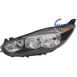 Ford Fıesta 13> Far Komple Sol (Siyah) - Fiesta
