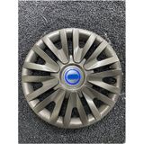 Ford Fiesta 15" Inç Füme Kırılmaz Jant Kapağı 4 Adet /5911fümeford/