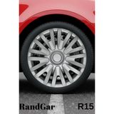 Ford Fiesta 15'' Inç Jant Kapağı (4 Adet) Gri G112
